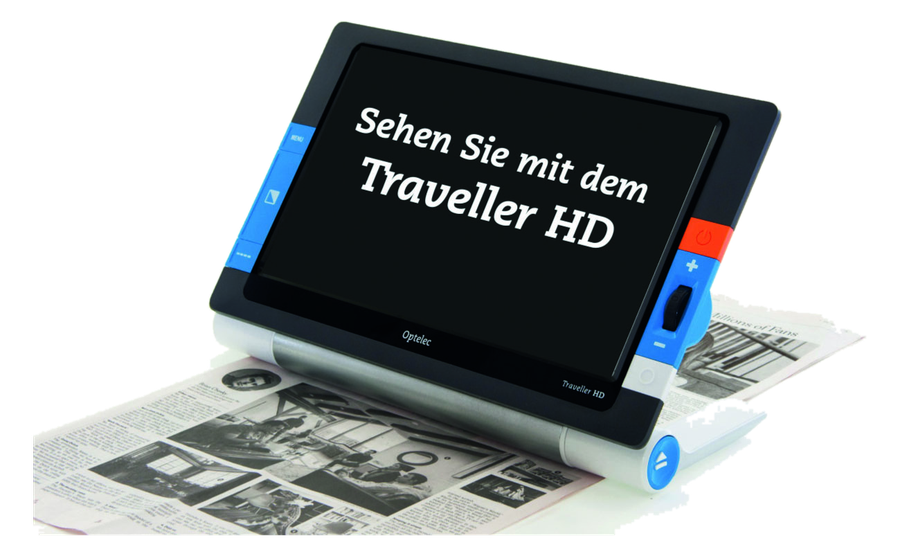 Traveller HD — Klappbar, für die Tasche