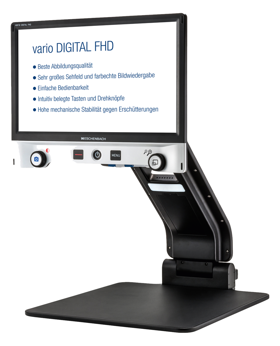 vario DIGITAL FHD — Standgerät mit großem Bildschirm