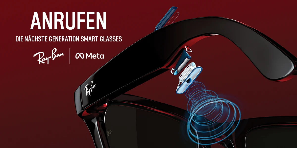 Anrufen — Ray-Ban Meta Smart Glasses
