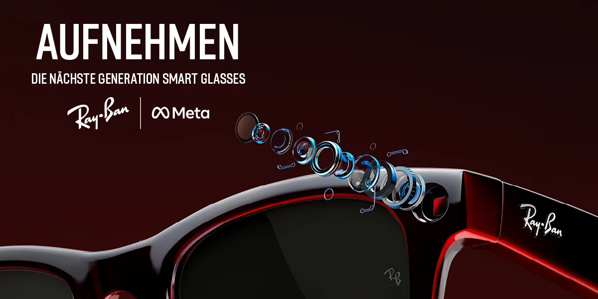 Aufnehmen — Ray-Ban Meta Smart Glasses