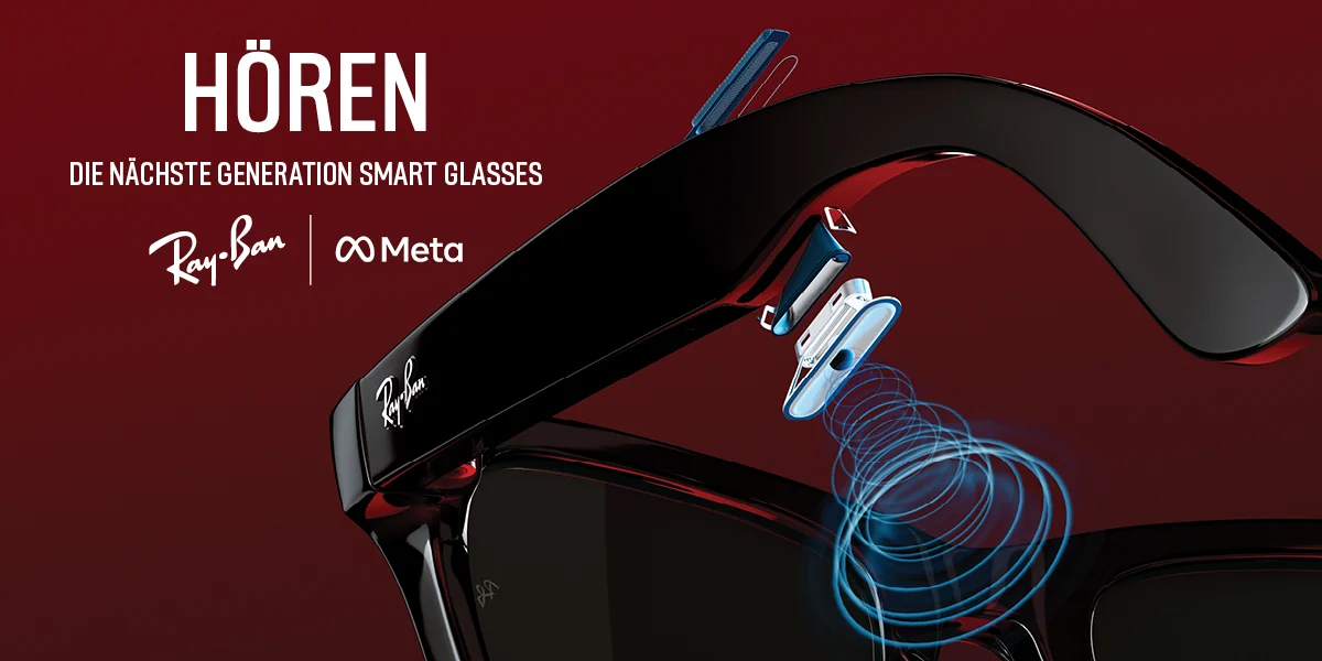 Hören — Ray-Ban Meta Smart Glasses