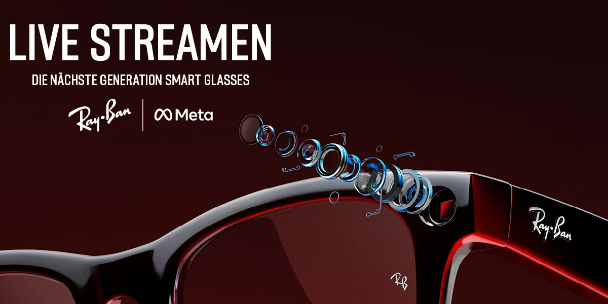 Live streamen — Ray-Ban Meta Smart Glasses