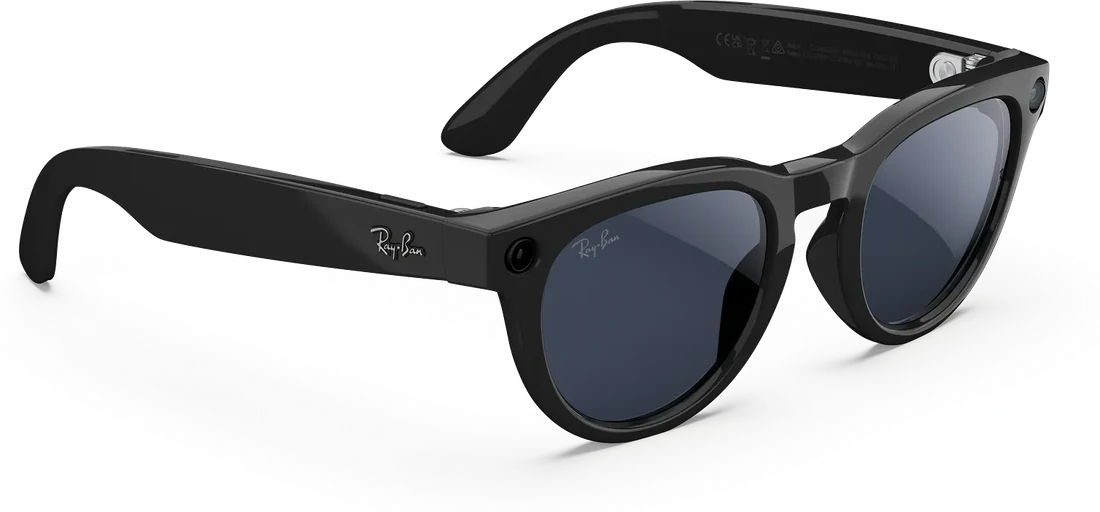 Ray-Ban Meta — Blau getöntes Glas