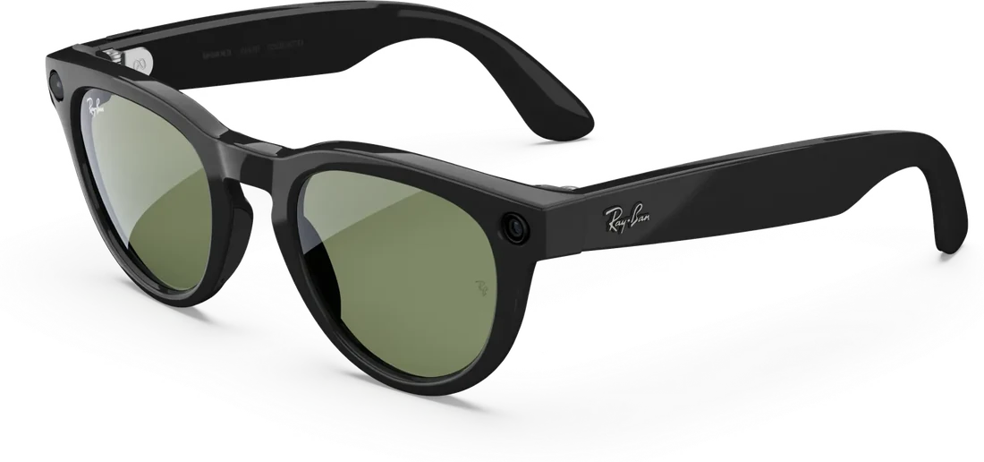 Ray-Ban Meta — Grün getöntes Glas, der Klassiker