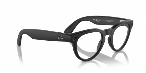 RayBan META Headliner Smart Glasses Matte Black I Göße L (GEN1) (RW4009 601SM350)