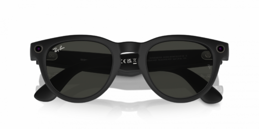 RayBan META Headliner Smart Glasses Matte Black I Göße L (GEN1) (RW4009 601SM350)