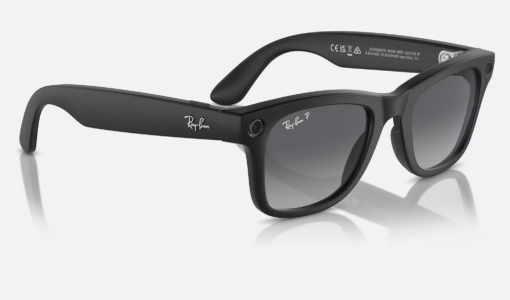 RayBan META Wayfarer Smart Glasses Göße L (RW4006 601ST350)