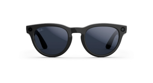 Ray-Ban | META (Gen 2) AI Glasses | HEADLINER RW4013 601/MF50 Shiny Black Transitions Sapphire