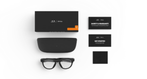 Oakley | META (Gen 2) AI Glasses | Oakley Meta HSTN – Black / Clear