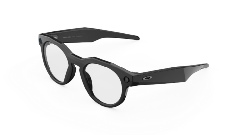 Oakley | META (Gen 2) AI Glasses | Oakley Meta HSTN – Black / Clear