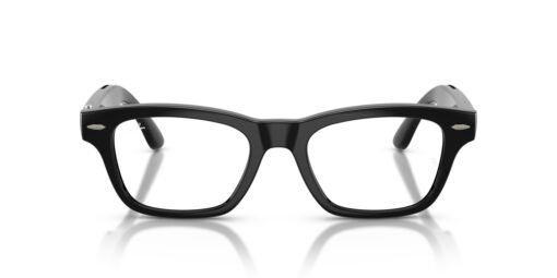 Ray-Ban Meta Audio Burbank Optics – Schwarz – Ansicht von vorn
