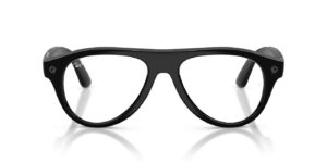 Ray-Ban Meta Aviator Optics (Gen 3) – Schwarz – Ansicht von vorn