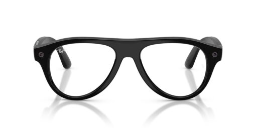 Ray-Ban Meta Aviator Optics (Gen 3) – Schwarz – Ansicht von vorn