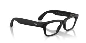 Ray-Ban Meta Blayzer Optics (Gen 2) – Schwarz matt – Ansicht liegend