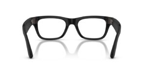 Ray-Ban Meta Blayzer Optics (Gen 2) – Schwarz matt – Ansicht von hinten