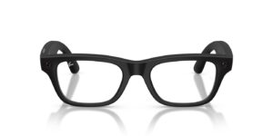 Ray-Ban Meta Blayzer Optics (Gen 2) – Schwarz matt – Ansicht von vorn