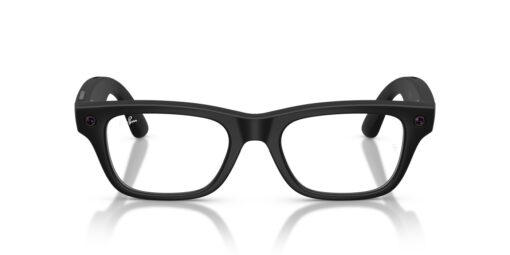 Ray-Ban Meta Blayzer Optics (Gen 2) – Schwarz matt – Ansicht von vorn