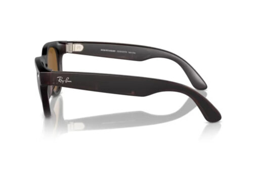 RayBan META Headliner Smart Glasses Matte Rebel Black I Göße L (GEN1) (RW4009 67548350)
