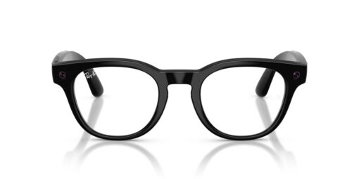 Ray-Ban Meta Scriber Optics (Gen 2) – Schwarz glänzend – Ansicht von vorn