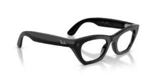 Ray-Ban Meta Zena Optics (Gen 3) – Schwarz – Ansicht liegend