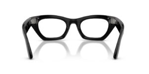 Ray-Ban Meta Zena Optics (Gen 3) – Schwarz – Ansicht von hinten