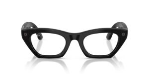 Ray-Ban Meta Zena Optics (Gen 3) – Schwarz – Ansicht von vorn