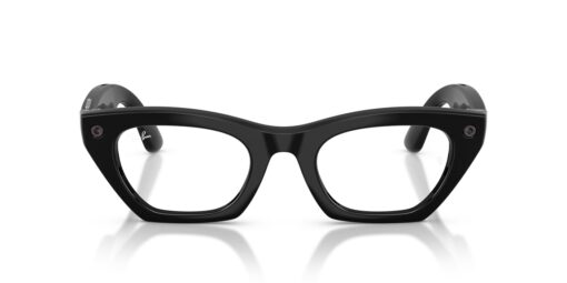 Ray-Ban Meta Zena Optics (Gen 3) – Schwarz – Ansicht von vorn