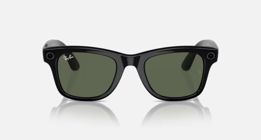 RayBan META Wayfarer - Smart Glasses with G15 Lenses I Größe L (RW4006 601/7150)